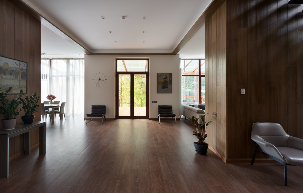 Интерьеры среднего по площади загородного дома в Подмосковье