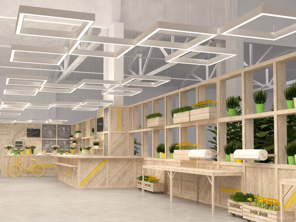 Оформление регионального флористического центра