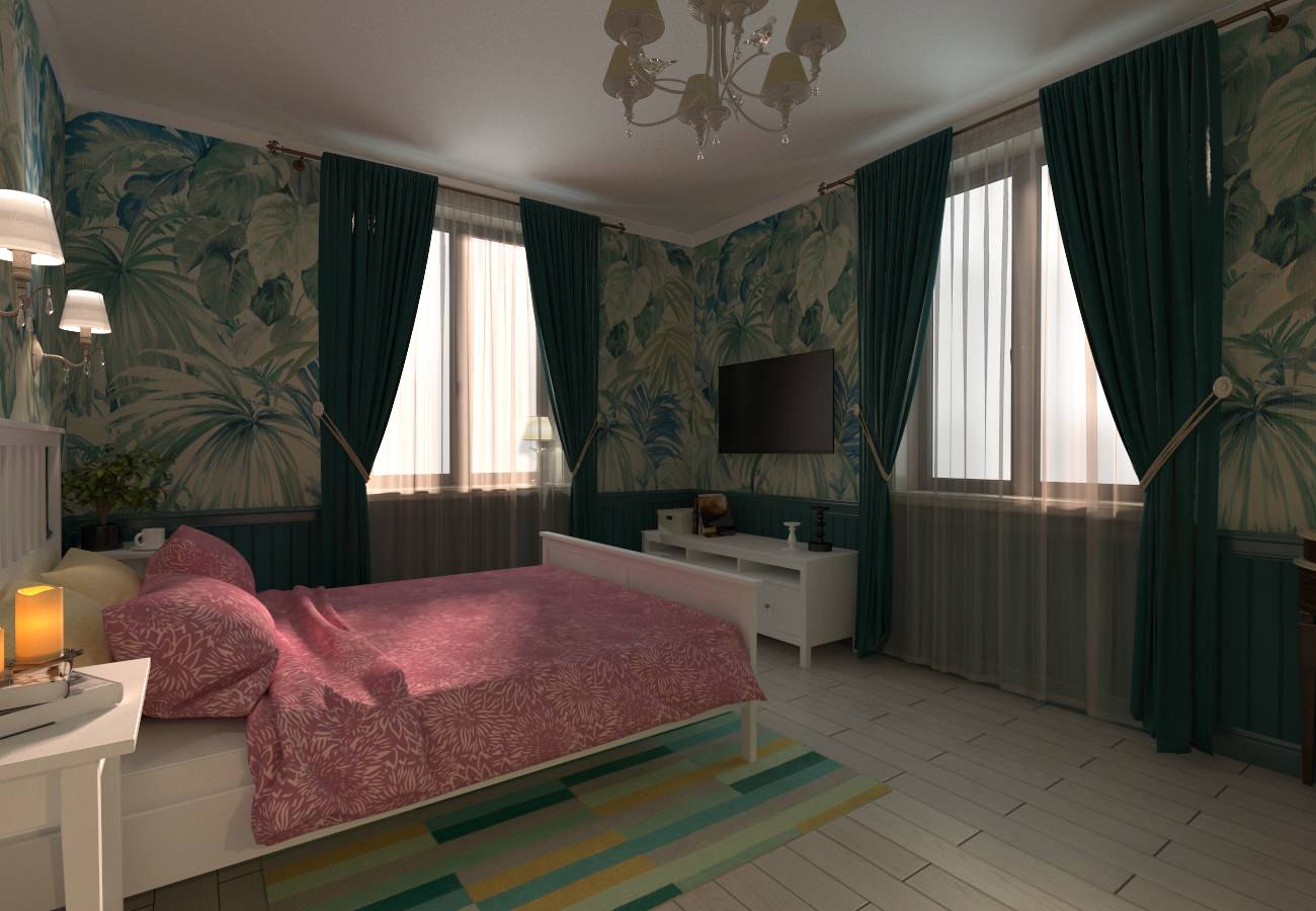 комната девушки