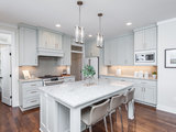 Transitional Kitchen by RyMark Homes
