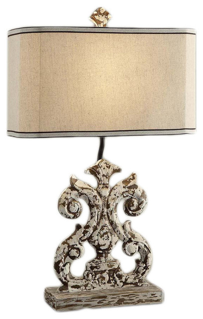 Lewiston Antique White Wash Finish Table Lamp 26 Lamps By Lewiston Antique White Wash Finish Table Lamp 26 Lamps By Zeckos