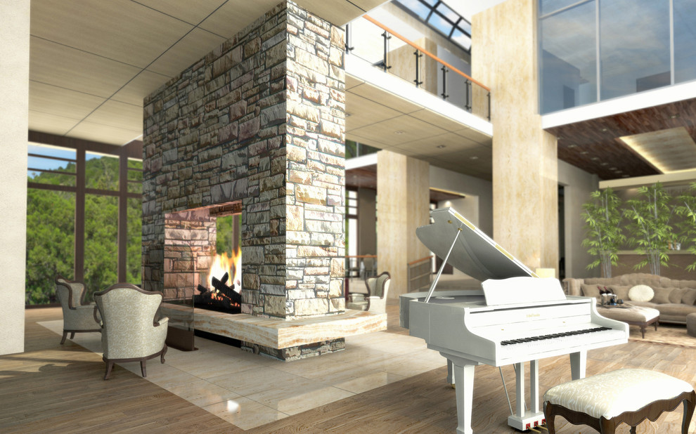 ПРОЕКТ ВИЛЛЫ С ДИЗАЙНОМ ИНТЕРЬЕРА