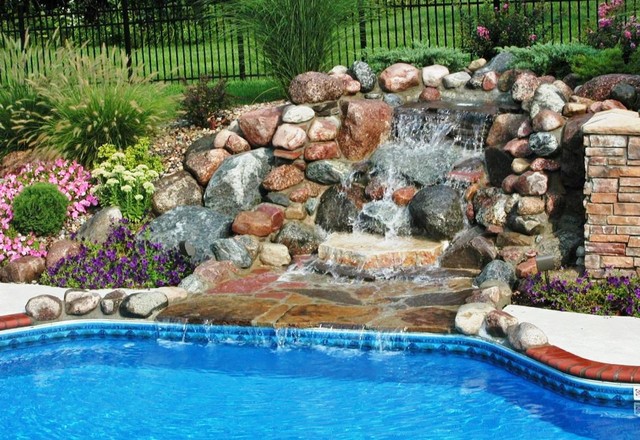 Orchards Waterfeature klassisk-pool