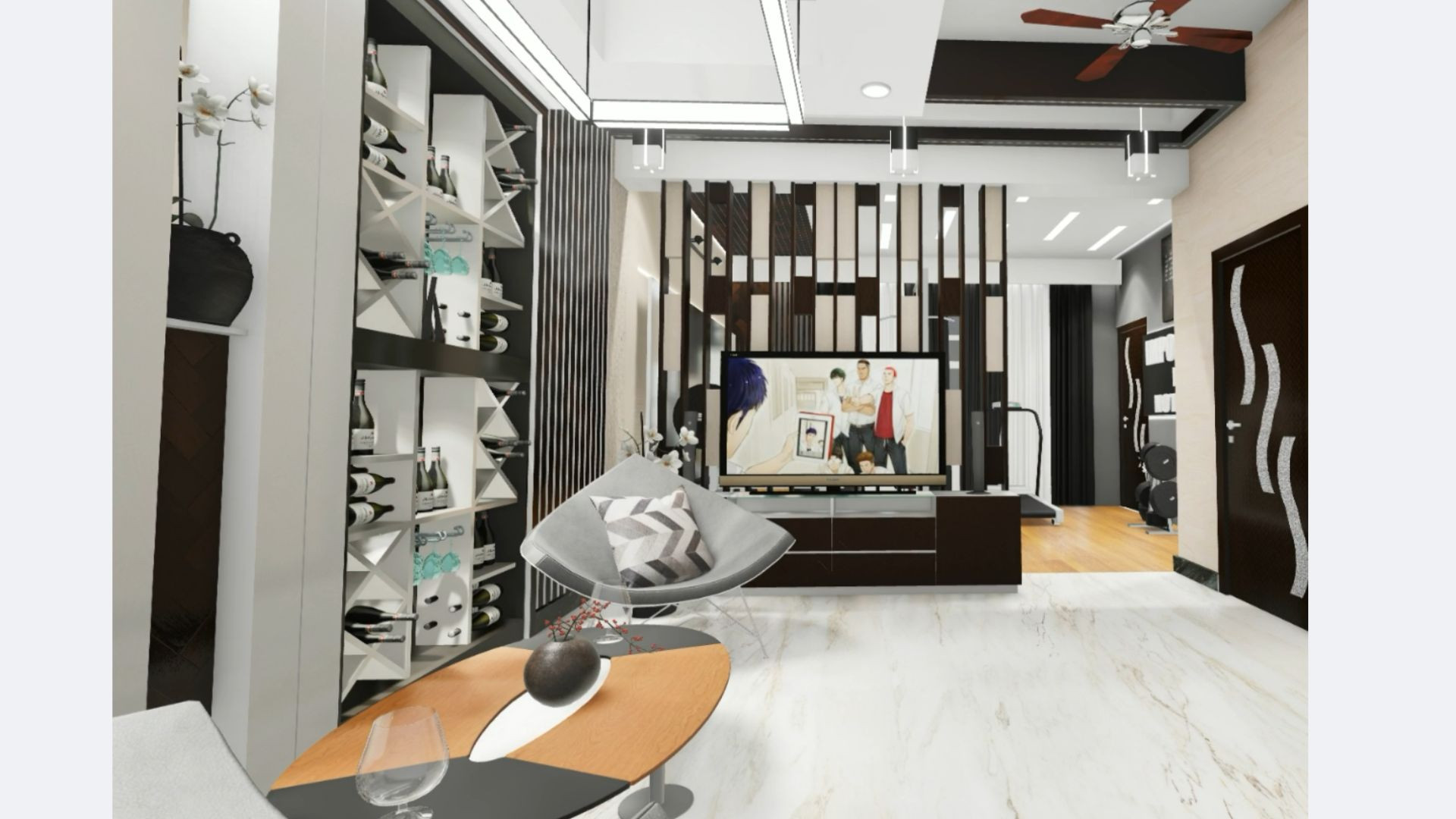 Luxe Wine Lounge In London