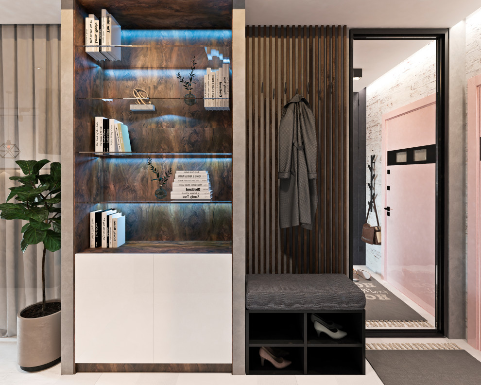 Проект квартиры 54 кв.м в Дубне