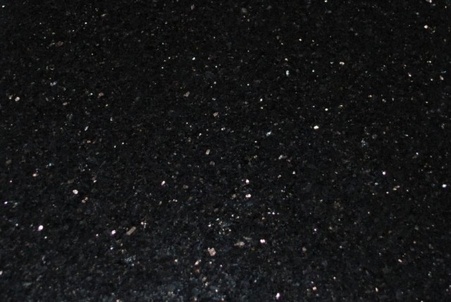 Black Galaxy Granite Tiles Polished Finish Traditional Wall Black Galaxy Granite Tiles Polished