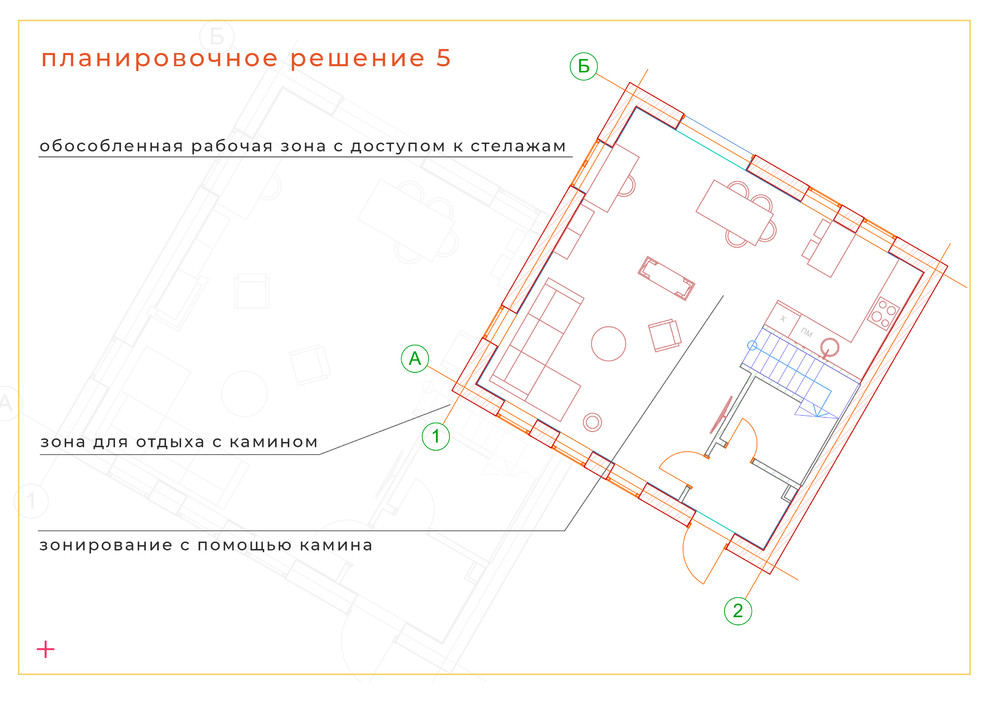 Дом в коттеджном поселке
