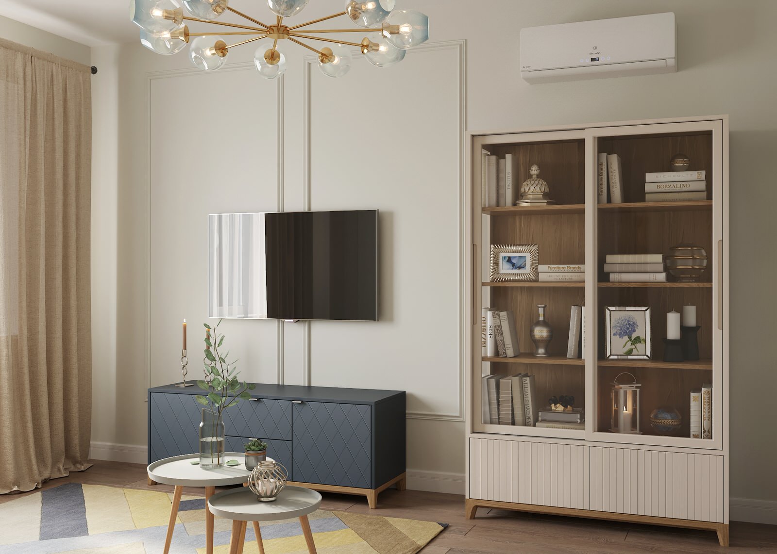 Квартира в Москве, 65 м.кв.