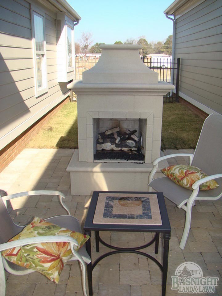Patio - transitional patio idea