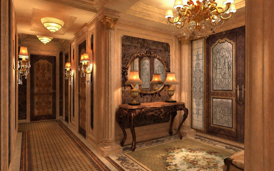 3D: Классика в частном доме