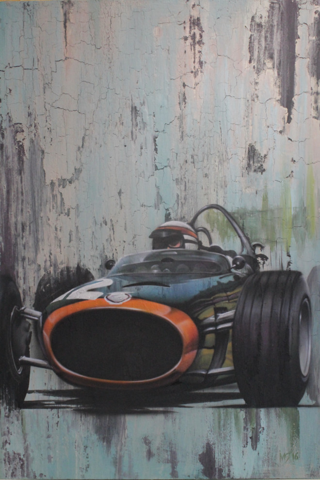 Декоративная роспись стен