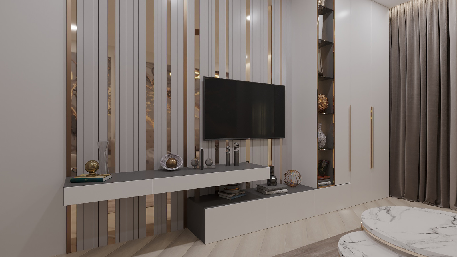 Современные спальни