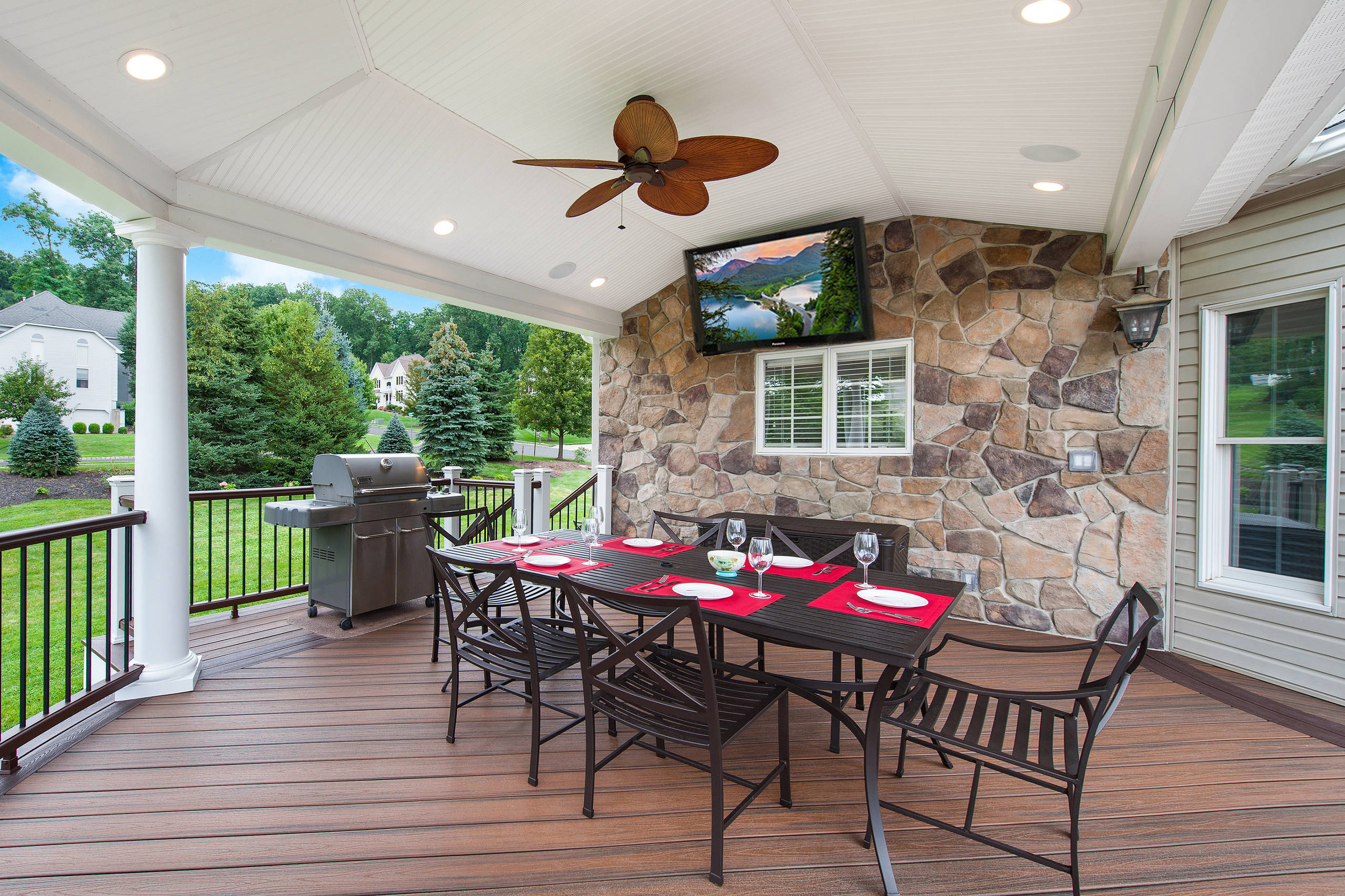 Houzz Covered Decks Covered Decks & Porches In Lancaster, PA Stump's