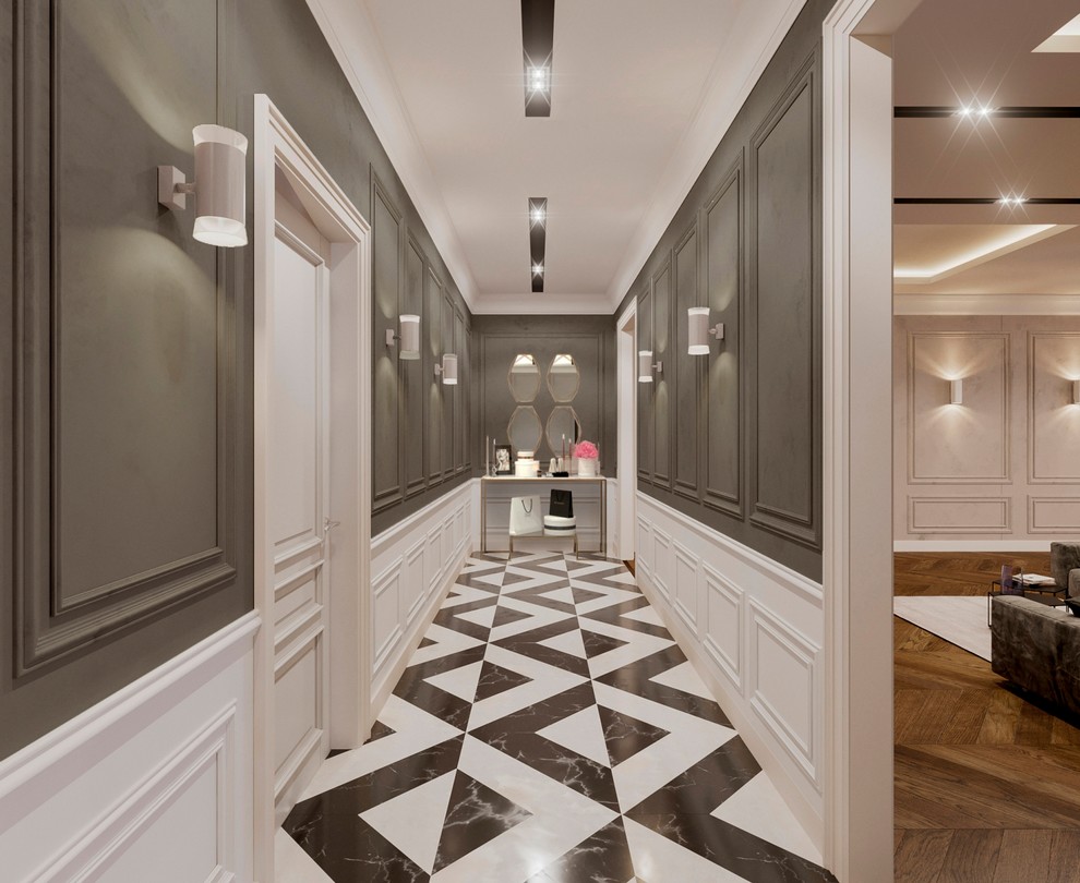 Квартира в стиле ар-деко