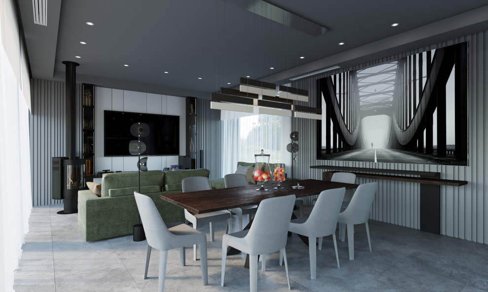 Загородный дом в деревне Демихово