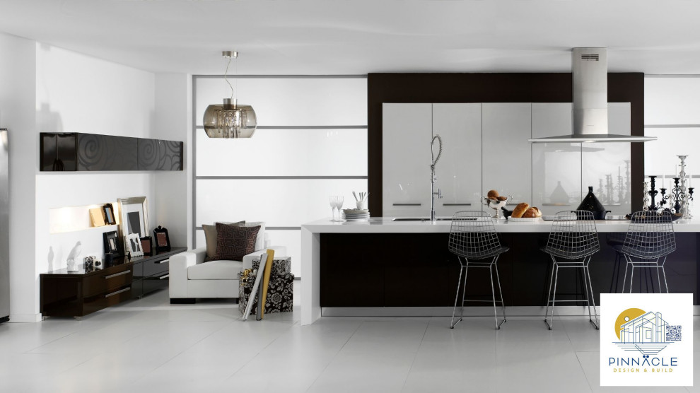 Sleek & Stylish Kitchen Design