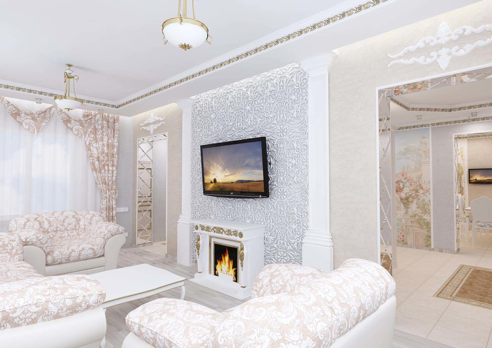 Интерьер дома. Классический стиль