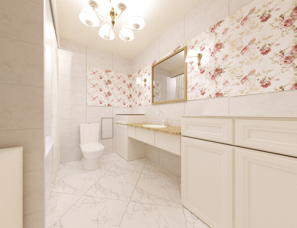 классика с акварельными мотивами