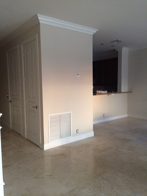 Gray too light for walls?