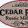 Cedar Ridge Rustic Millwork
