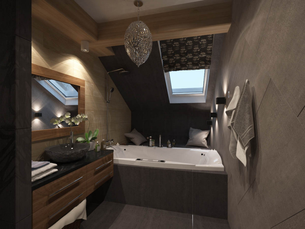 Визуализация ванной