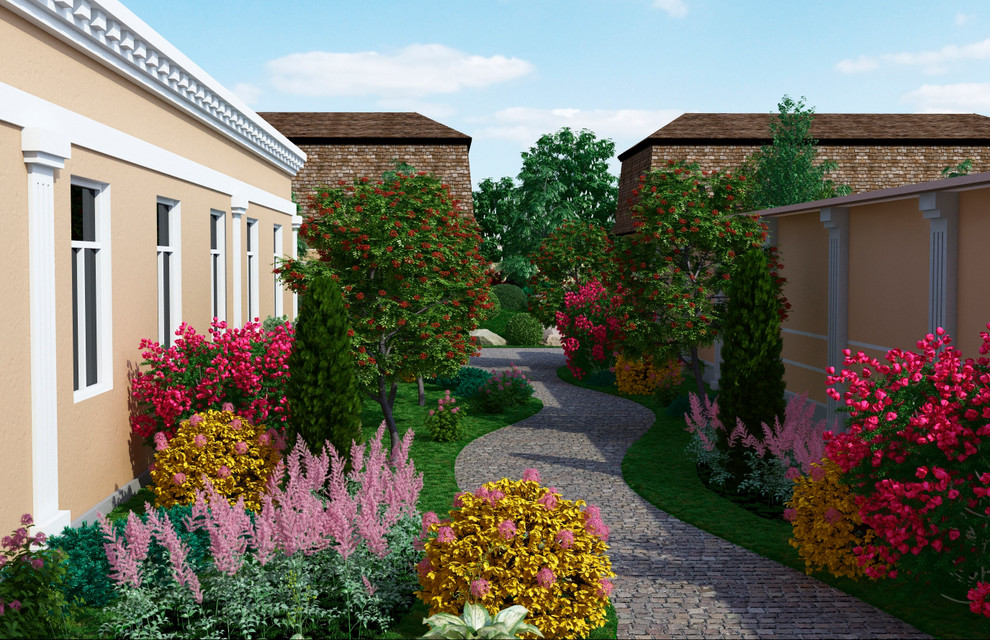 Благоустройство ресторанно-гостиничного комплекса