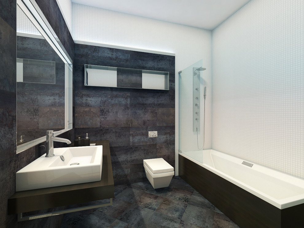 bathroom, apartment avenue 77