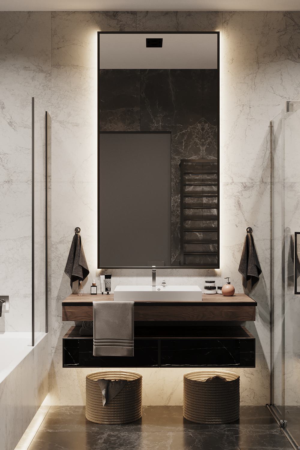 Апаратаменты в современном стиле