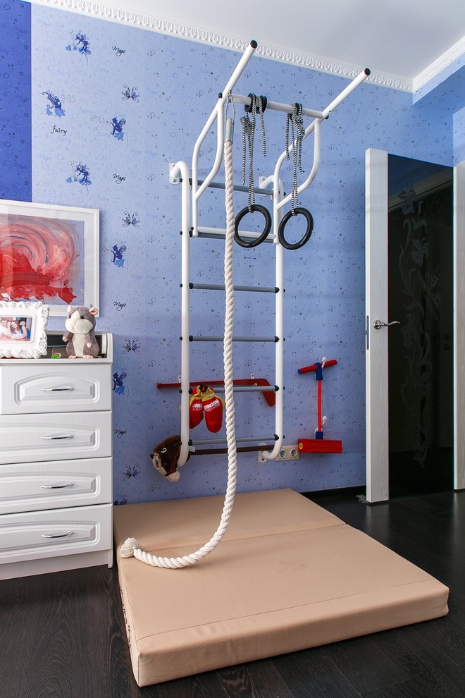 ЗОНА СПОРТА В ДЕТСКОЙ