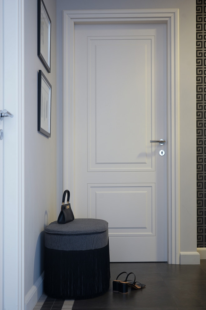 Дизайн интерьера трёхкомнатной квартиры