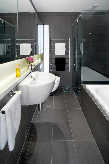 Annandale contemporary-bathroom