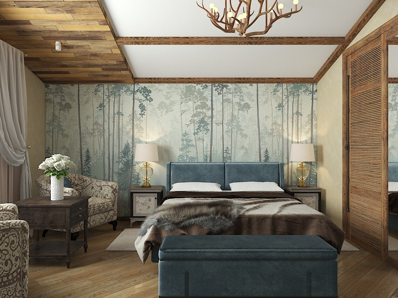 Спальня 2 варианта