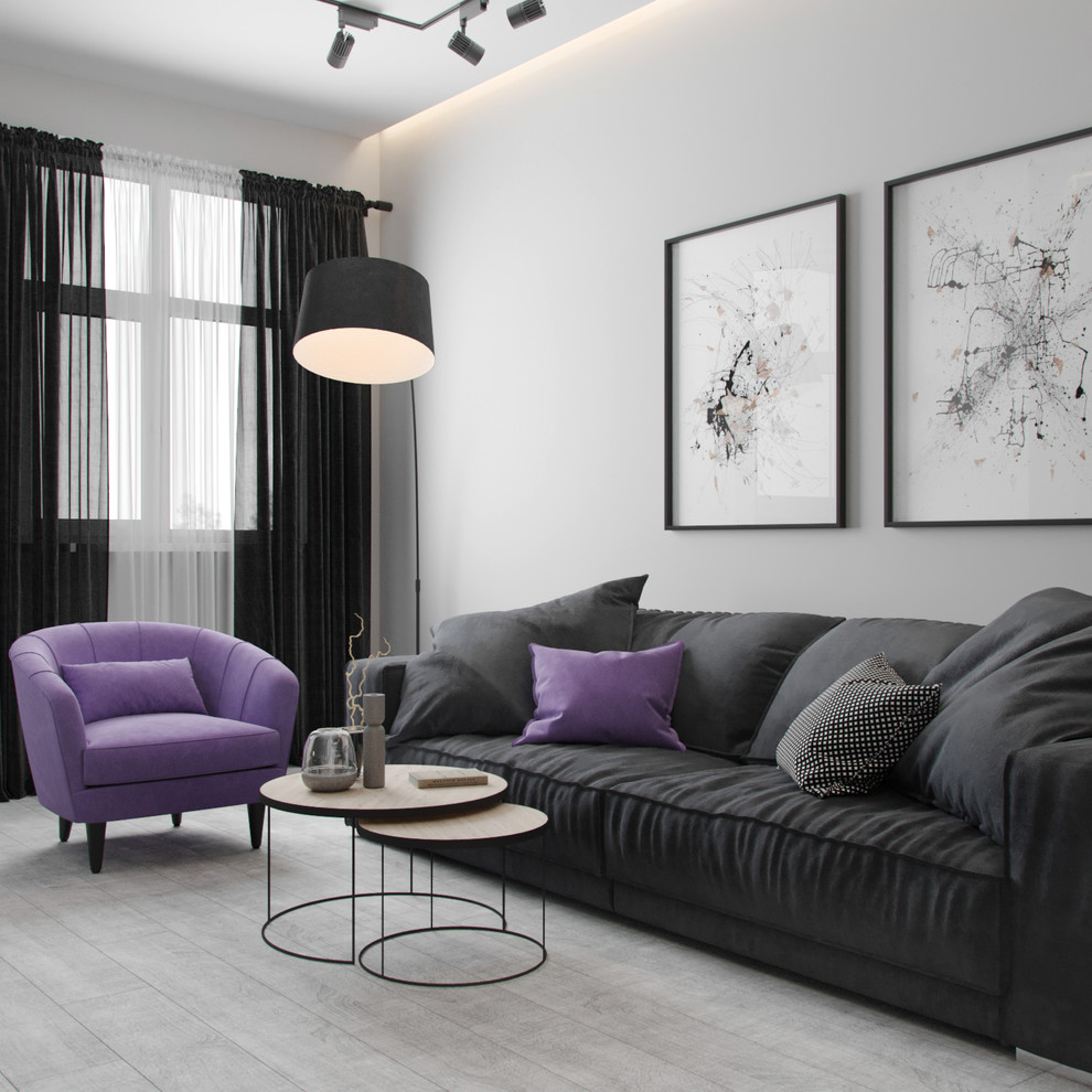 Бетон, дерево и камень