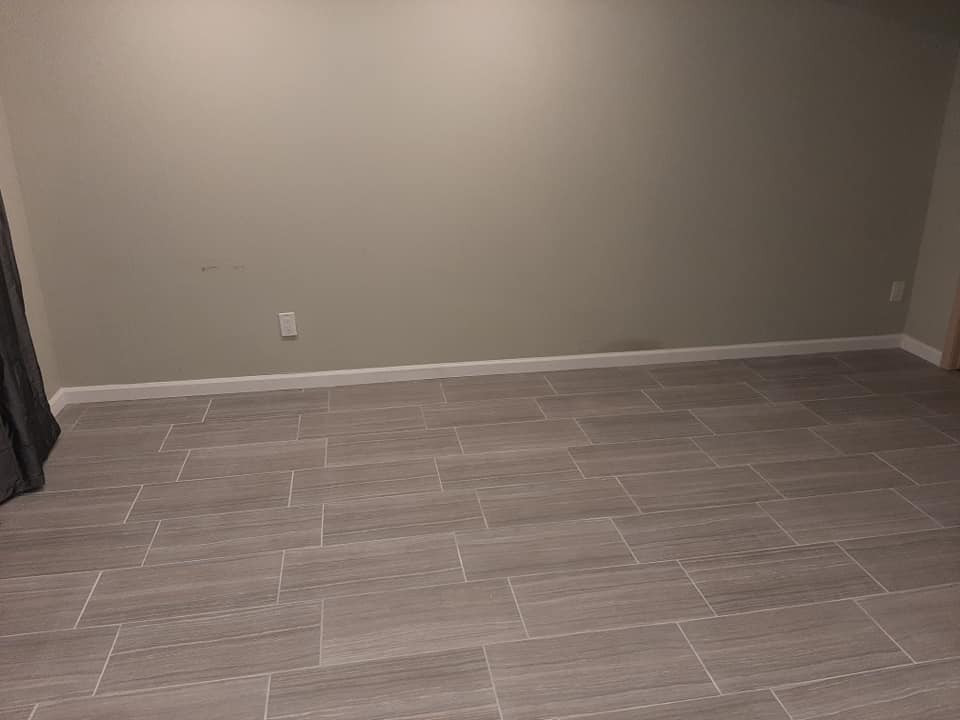 Basement Tile Flooring - St. Louis, MO