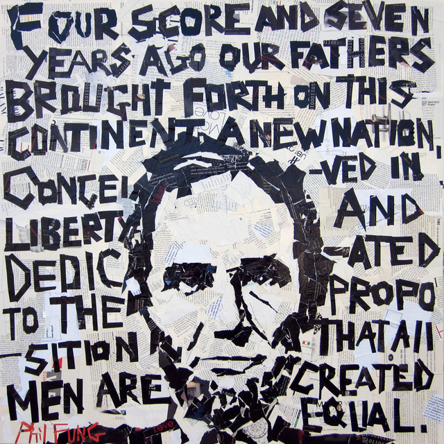 Abe Lincoln Print