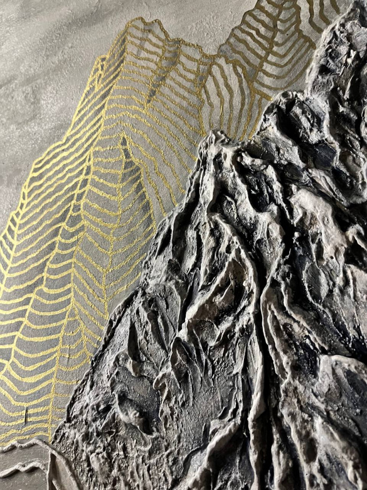 Интерьерная картина "На волне"