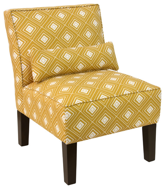 Joel Armless Chair - Contemporary - Armchairs And Accent Chairs - by ...