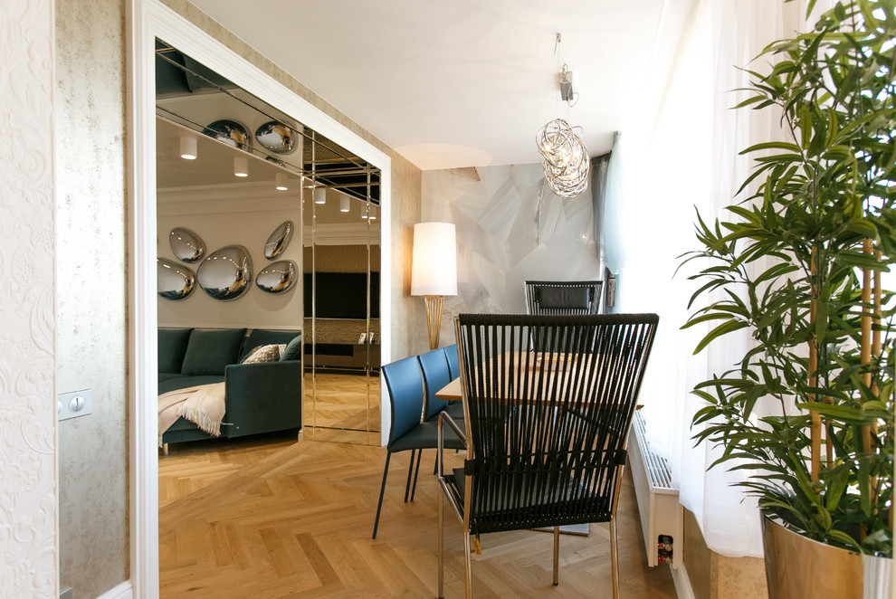 Двухуровневая квартира "Парижский фьюжн"