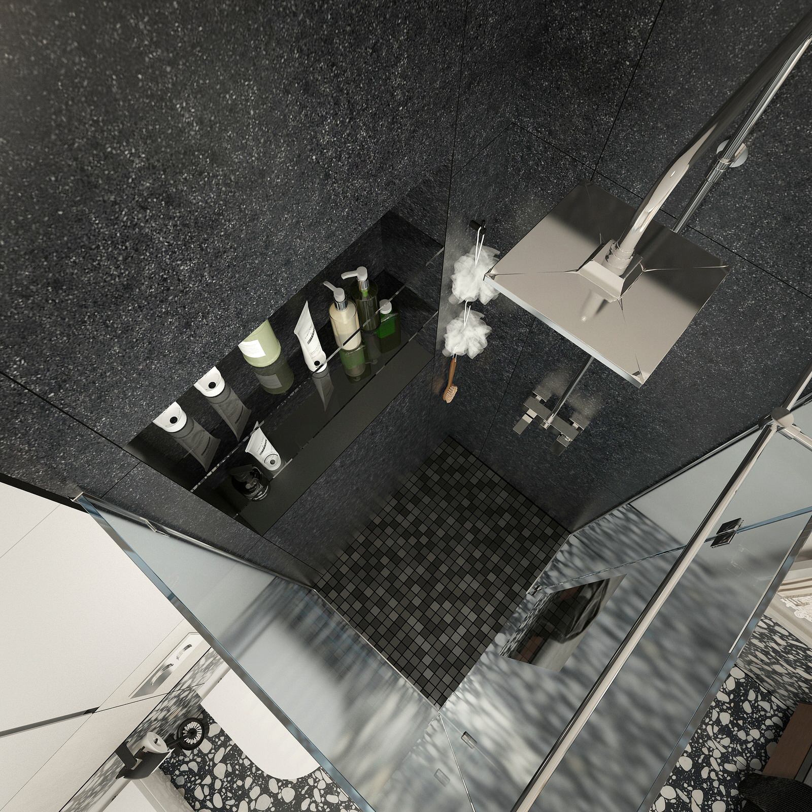 Дом в посёлоке Старокамышинск