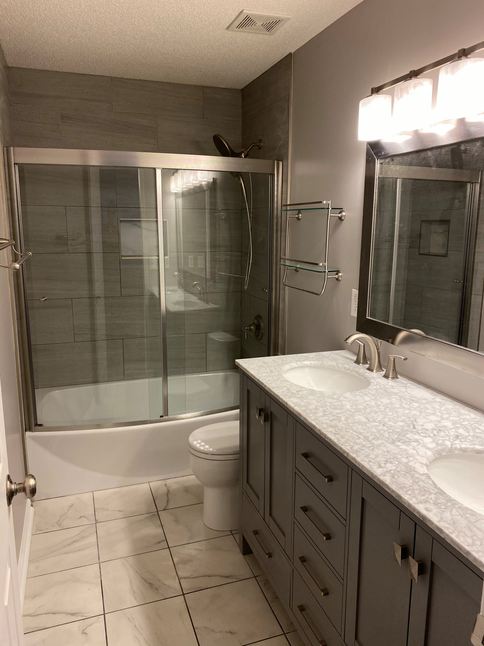 Bathrooms + Powder Room