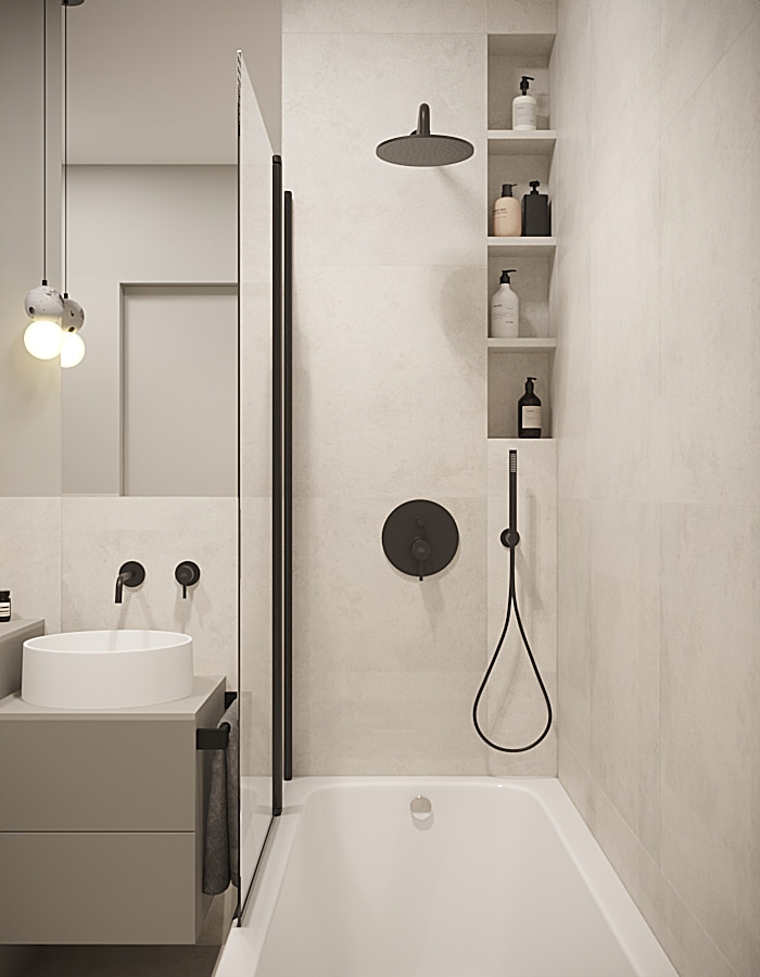 Проект квартиры минимализм