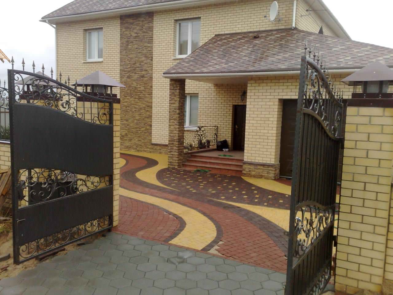 Тротуарная плитка 1