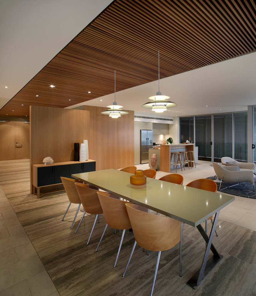 Pyrmont Apartment - Contemporary - Dining Room - Sydney - by Zeitgeist ...