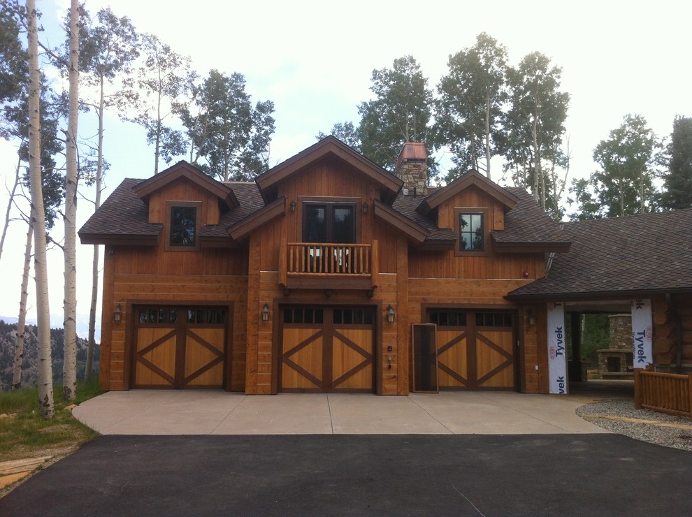 Kremlin Ranch Log Home Build