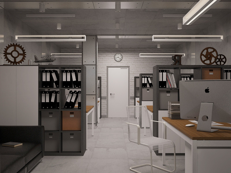 Лофтовое пространство в академгородке