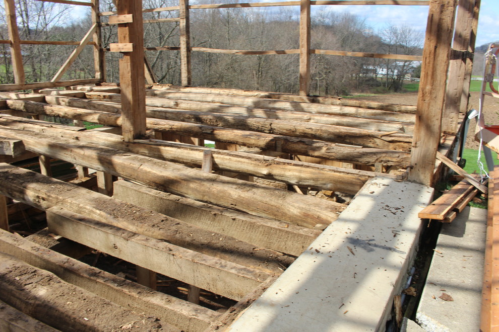 Barn Deconstruction (For Sale)
