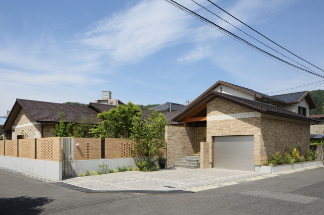 山陰の住まい facade