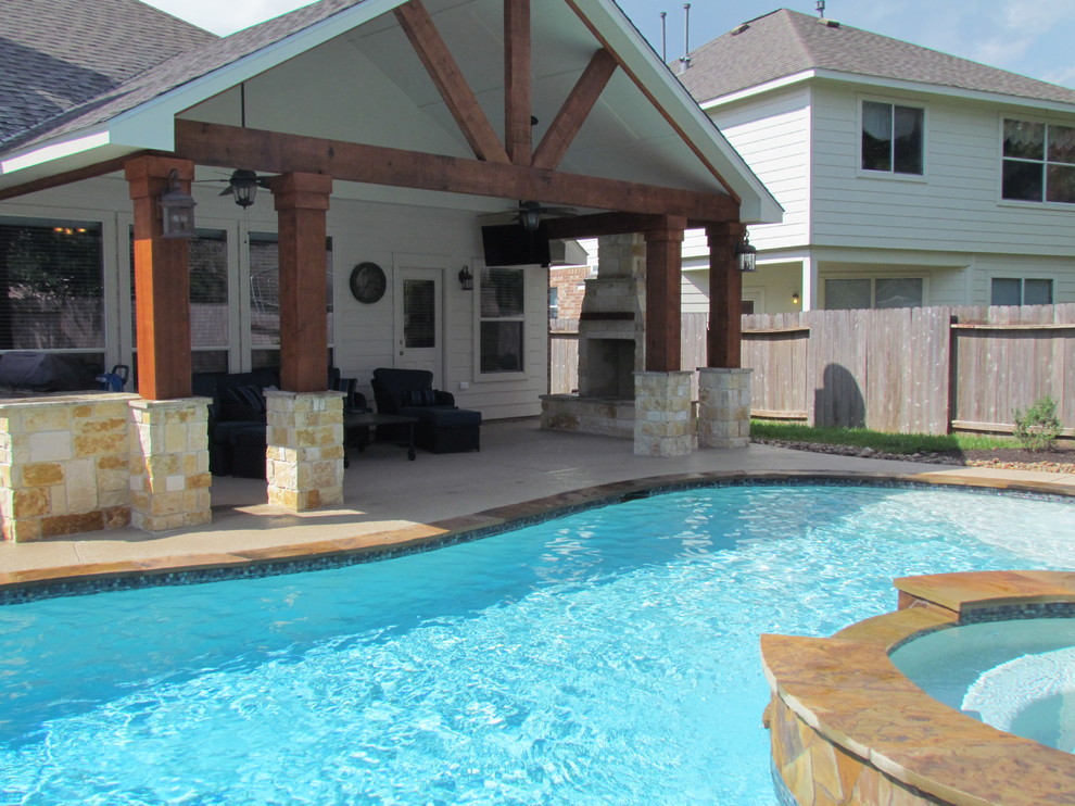 Pool - traditional pool idea in Houston