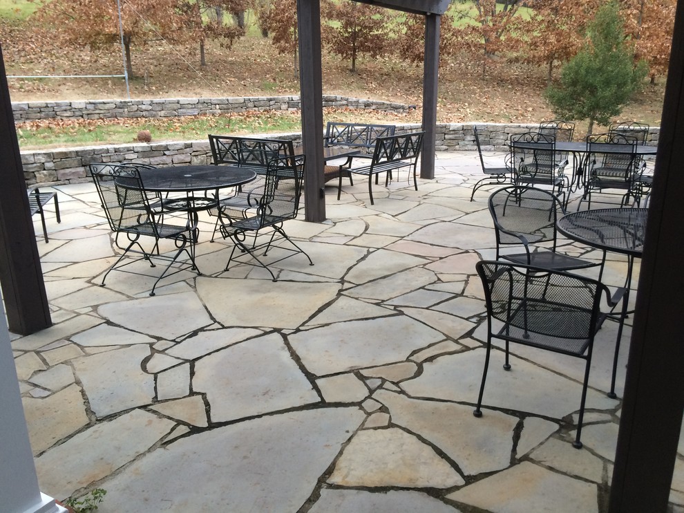 Patio - modern patio idea in Nashville
