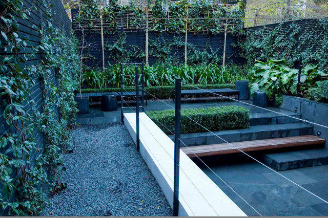 Kensington Contemporary Design garden
